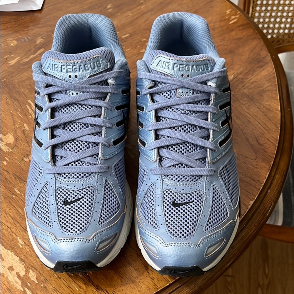 Nike Air Pegasus Light Blue Running Shoes
